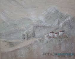 Флористика.Пейзажный коллаж.