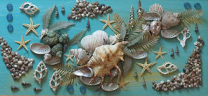 Морской коллаж